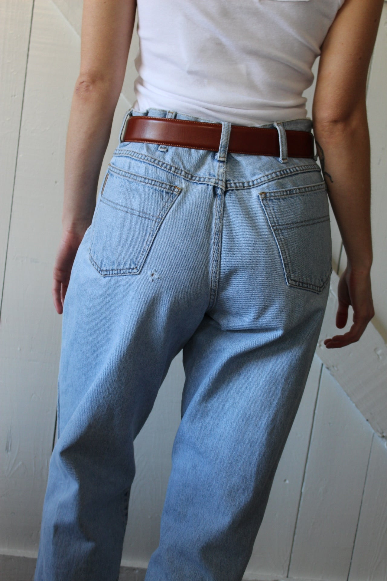 Vintage Relaxed Fit Denim