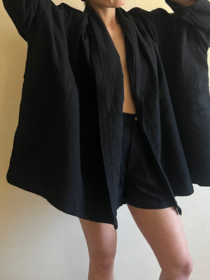 Atelier Delphine Haori Coat / Available in Kinari and Black
