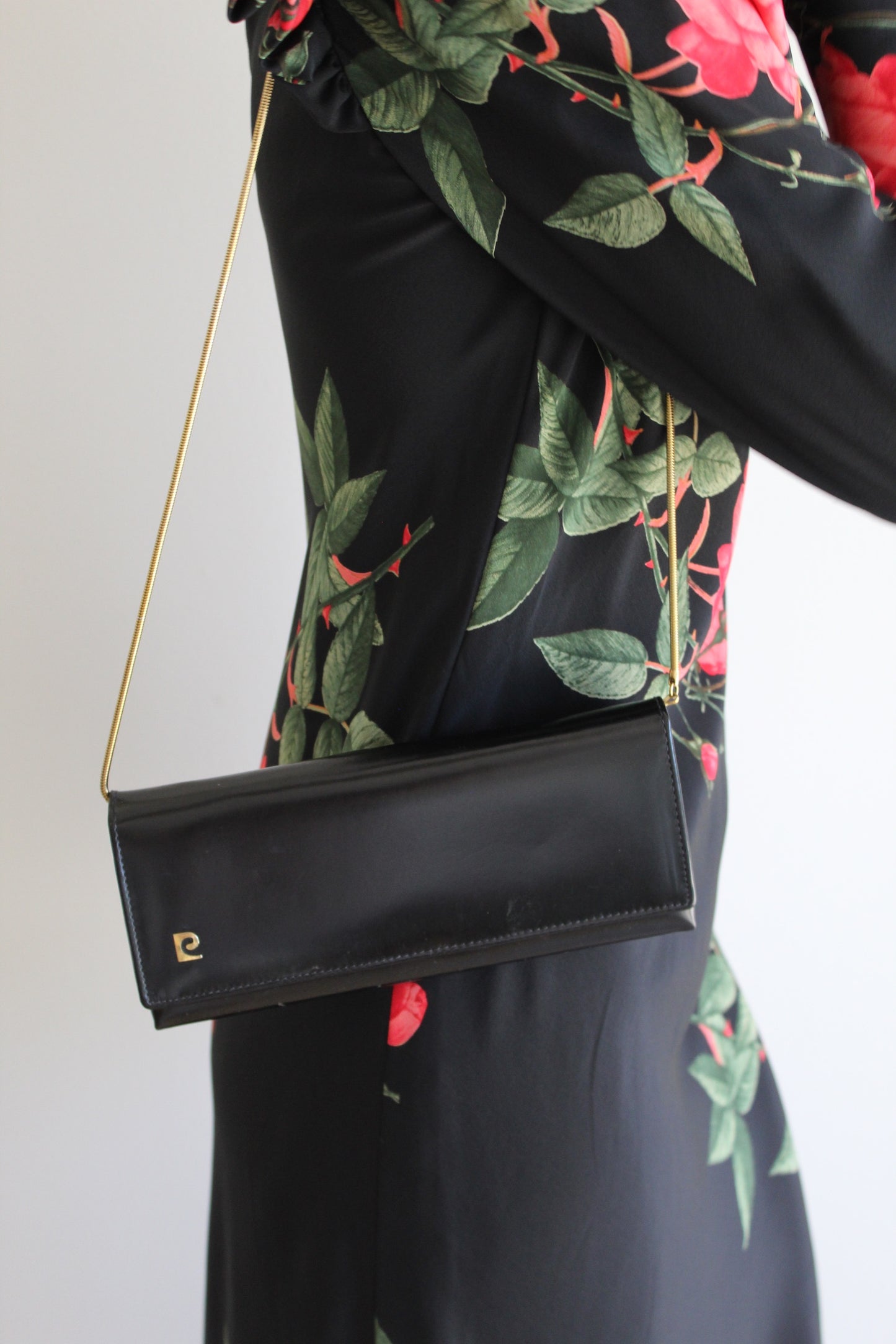 Vintage Pierre Cardin Convertible Clutch & Shoulder Bag