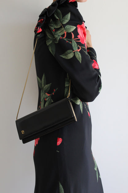 Vintage Pierre Cardin Convertible Clutch & Shoulder Bag