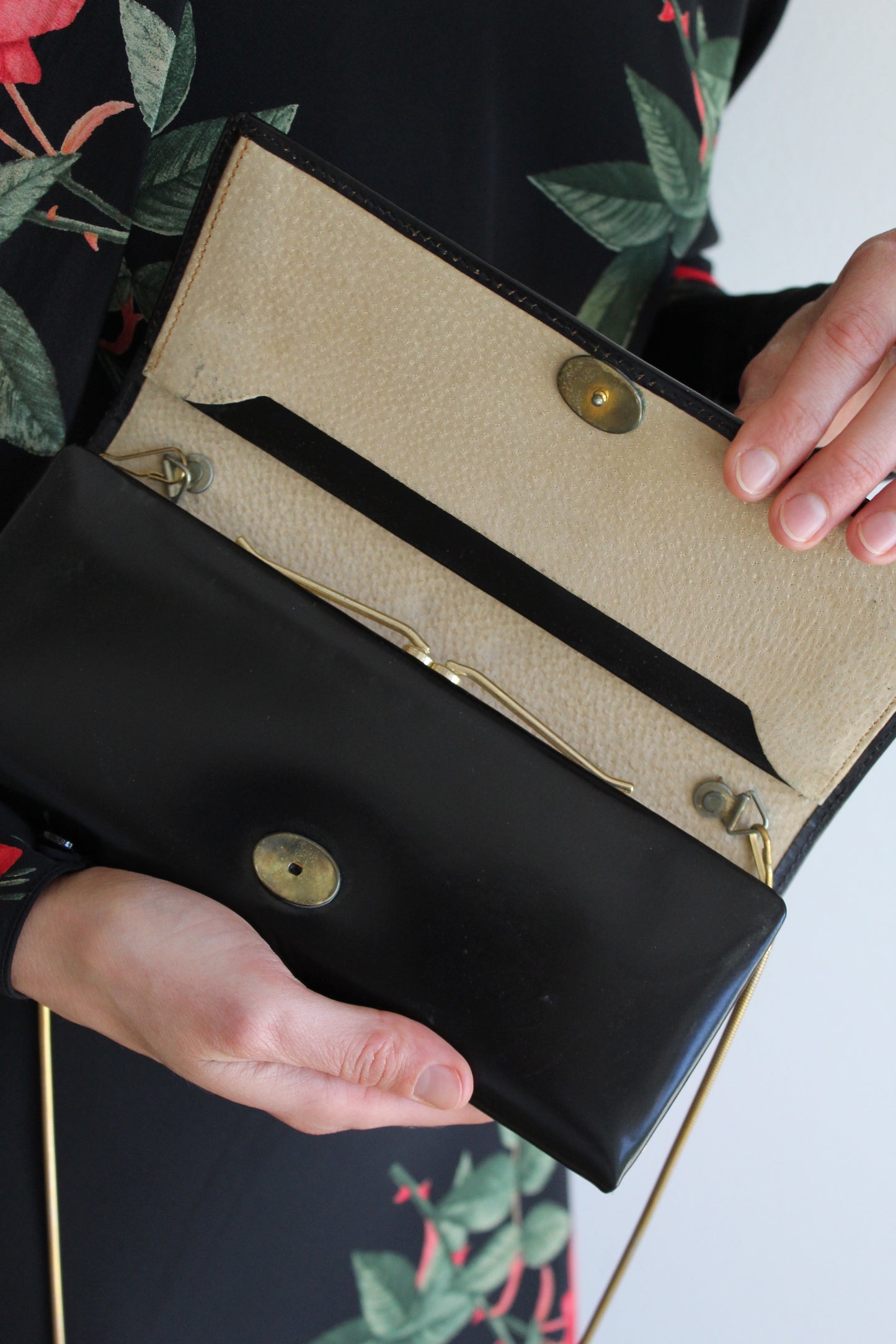Vintage Pierre Cardin Convertible Clutch & Shoulder Bag