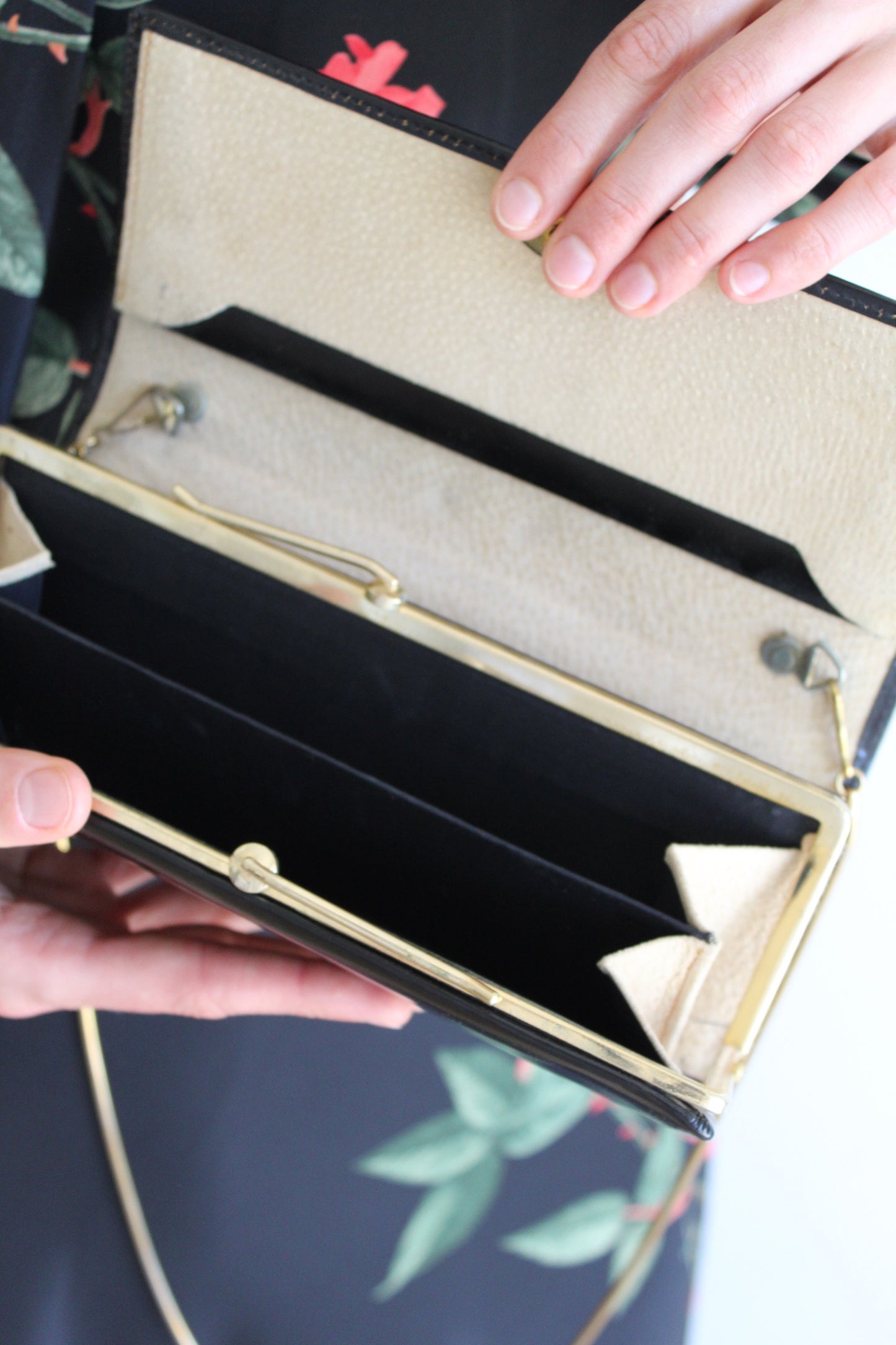 Vintage Pierre Cardin Convertible Clutch & Shoulder Bag
