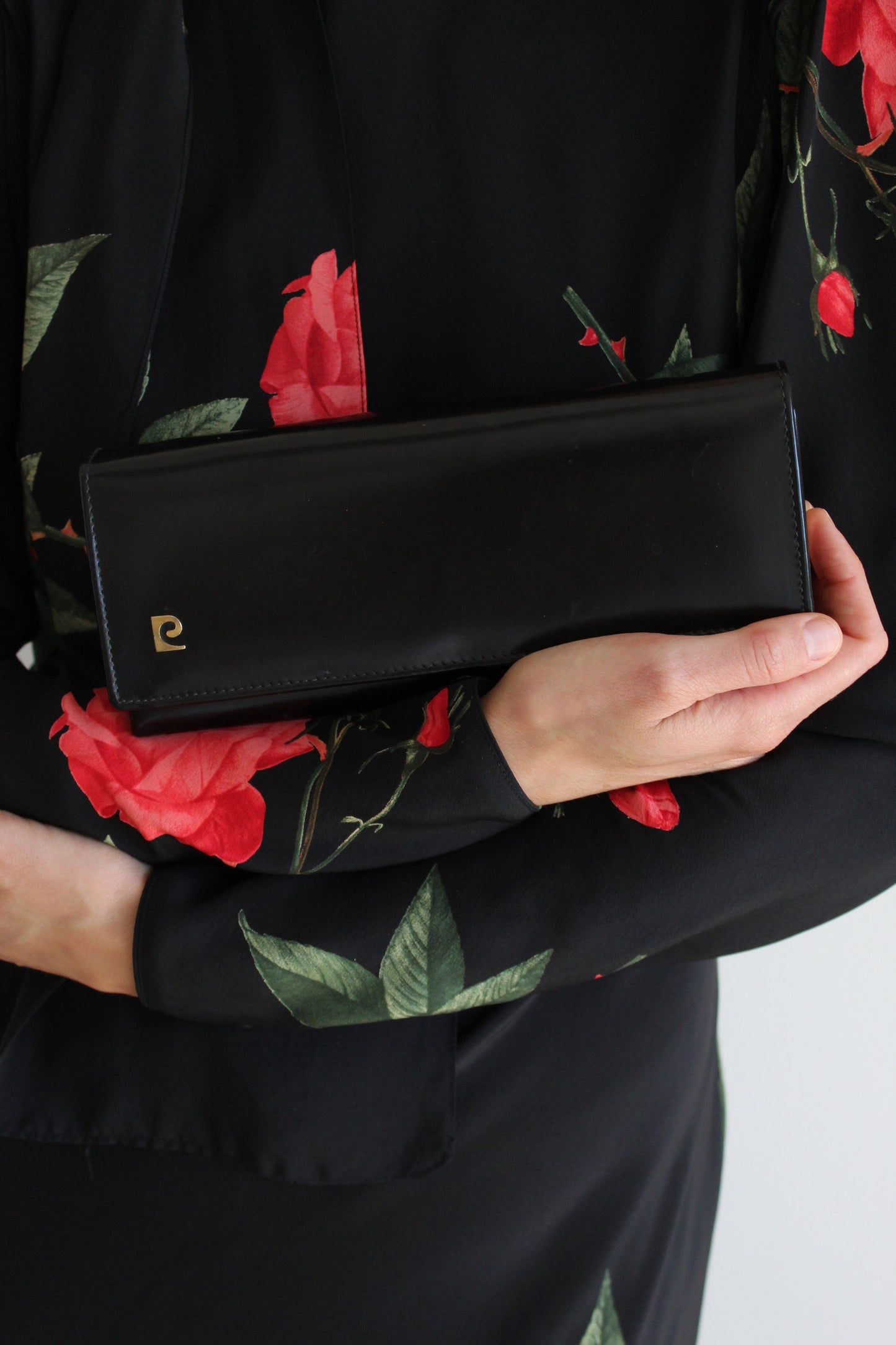 Vintage Pierre Cardin Convertible Clutch & Shoulder Bag