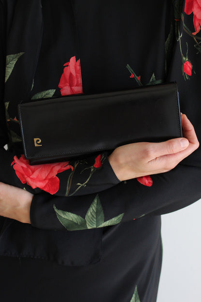 Vintage Pierre Cardin Convertible Clutch & Shoulder Bag