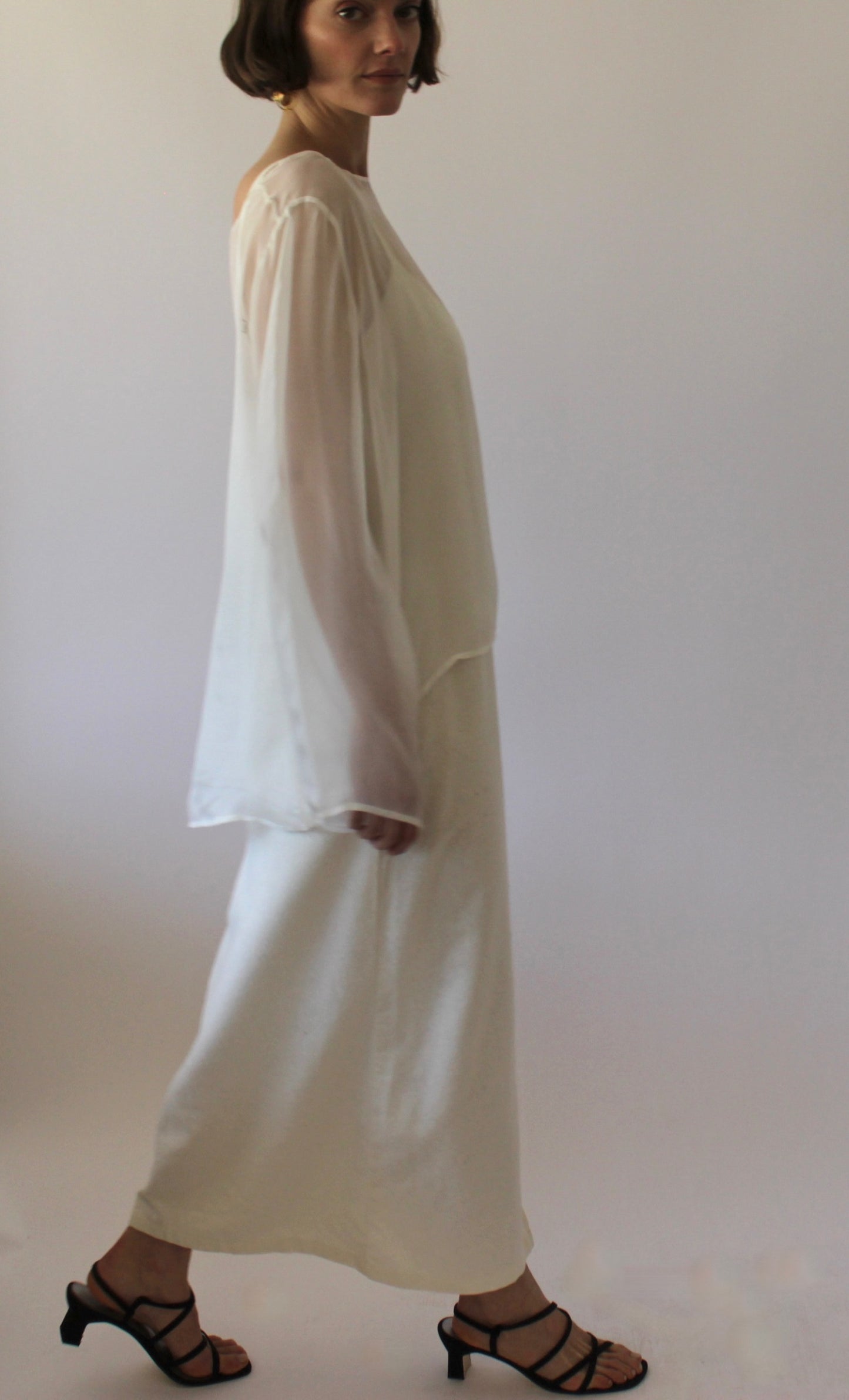 Esme Sheer Silk Blouse