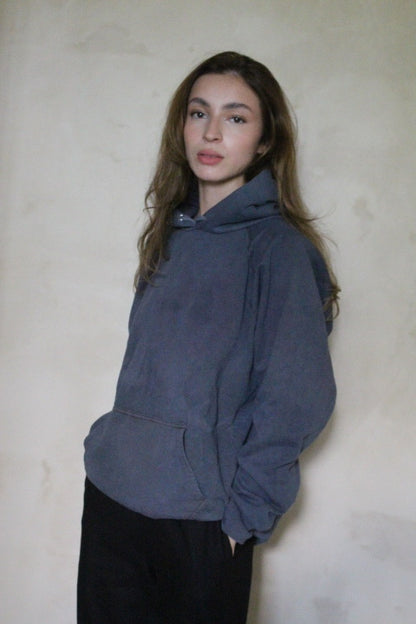 Reworked Boscoe Cotton Hoodie