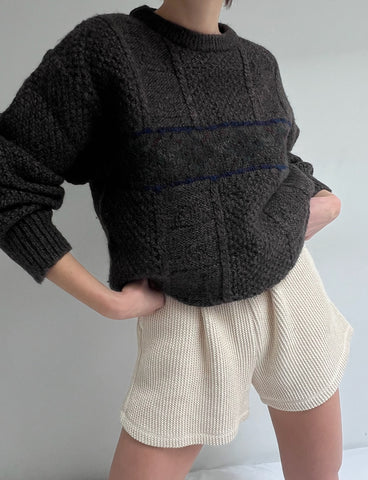 Favorite Vintage Umber Wool & Alpaca Sweater