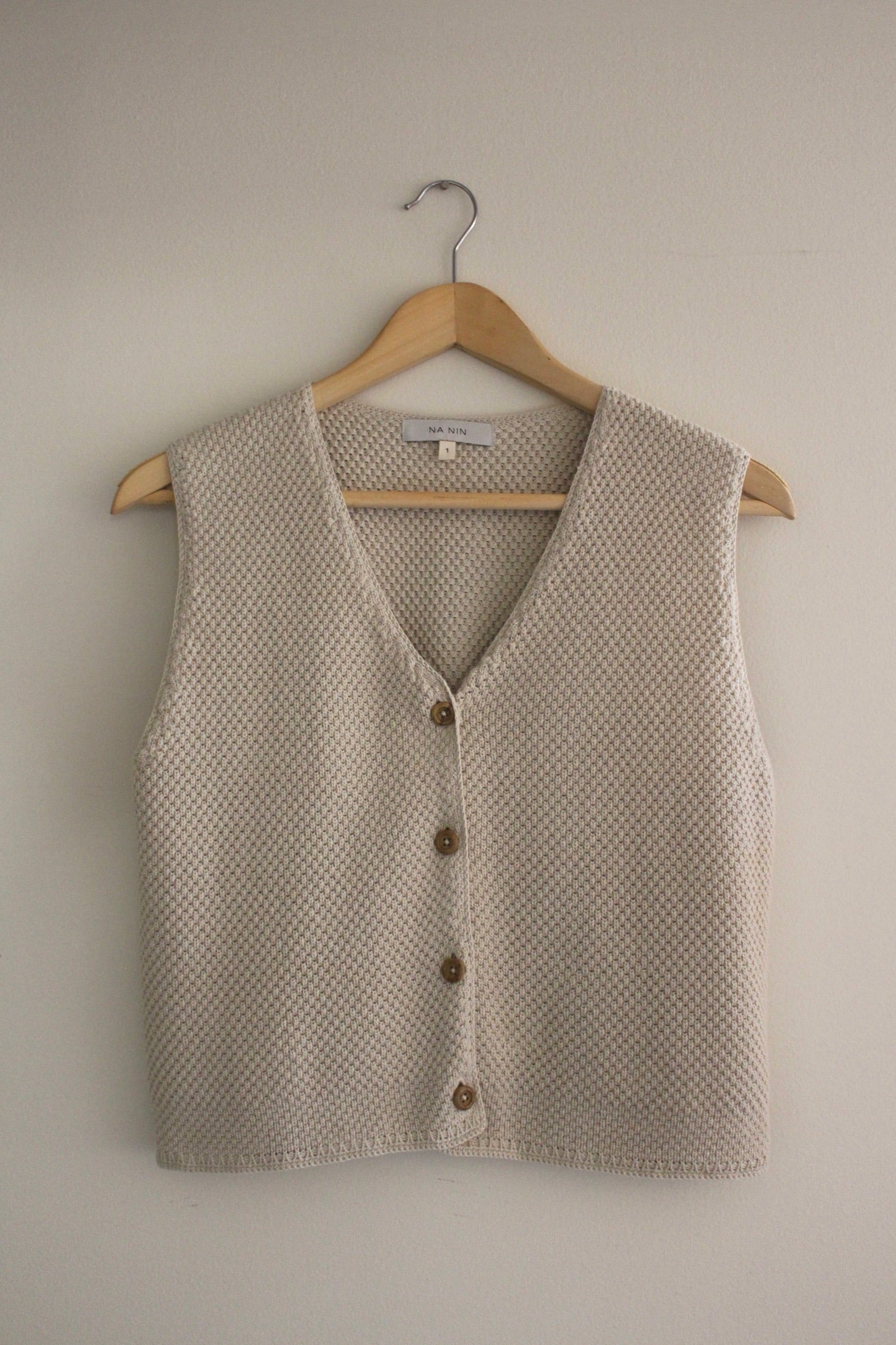 Owen Pima Cotton Vest – NA NIN