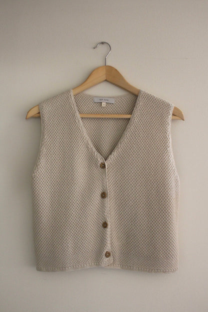Owen Pima Cotton Vest
