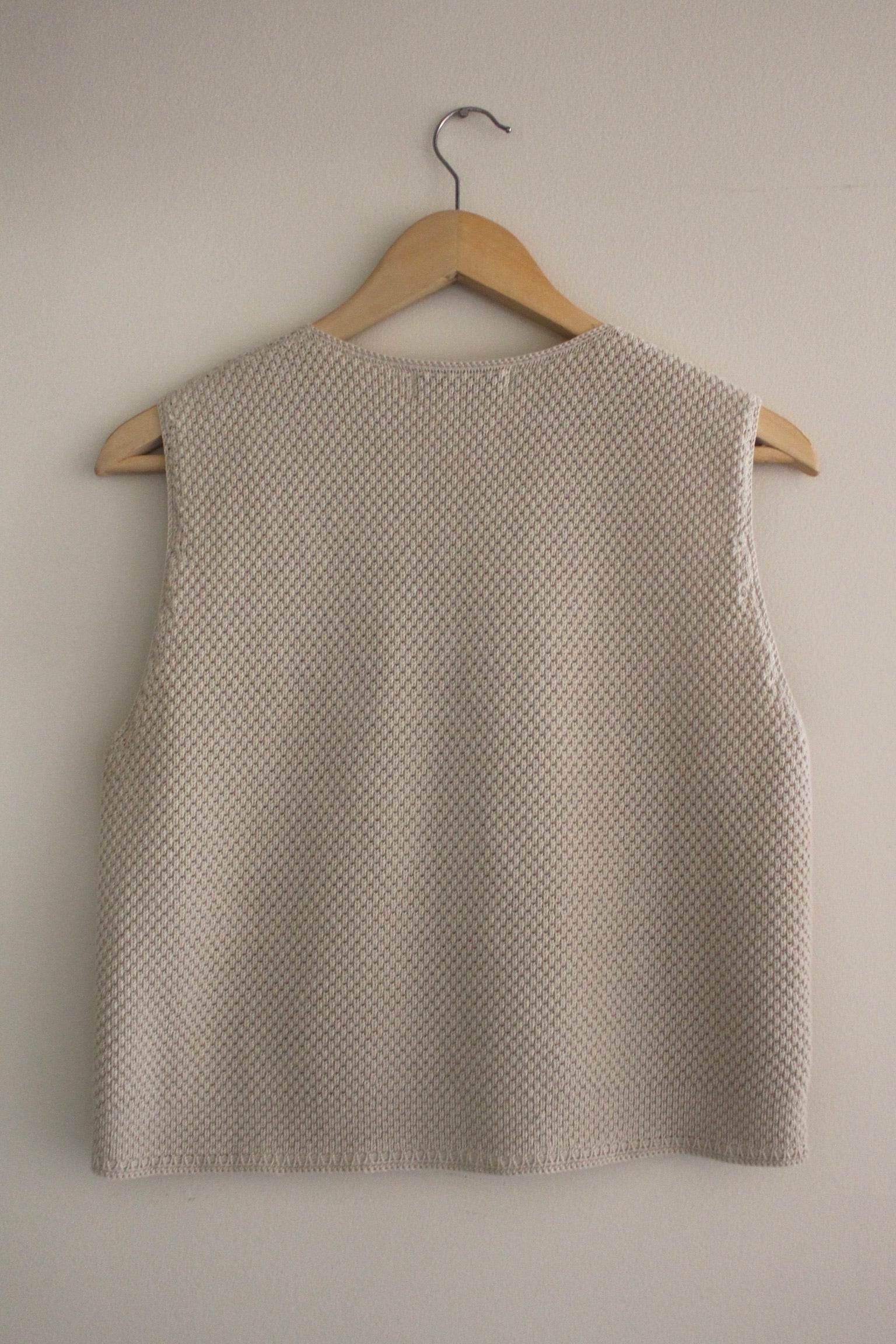 Owen Pima Cotton Vest – NA NIN