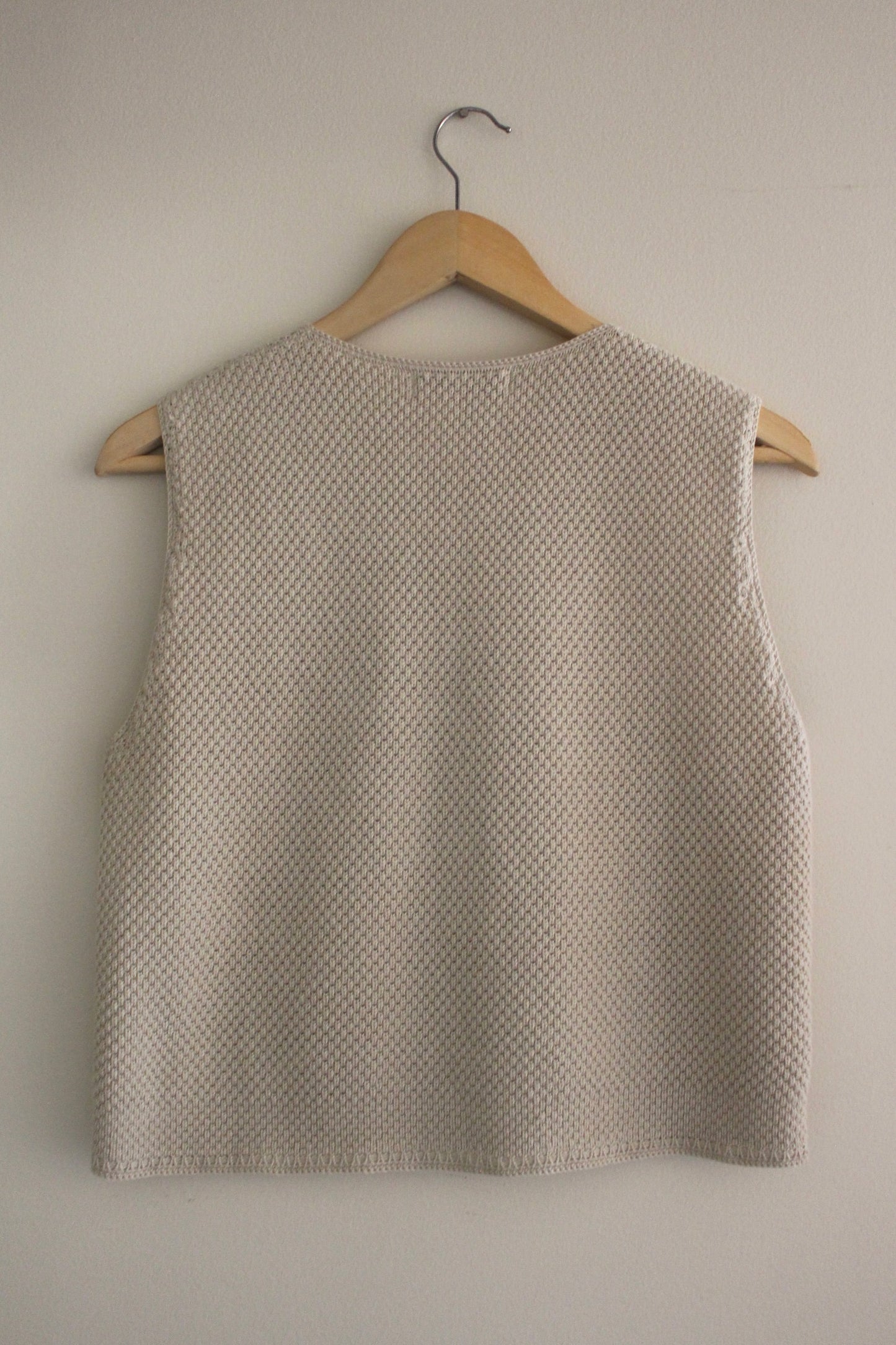 Owen Pima Cotton Vest