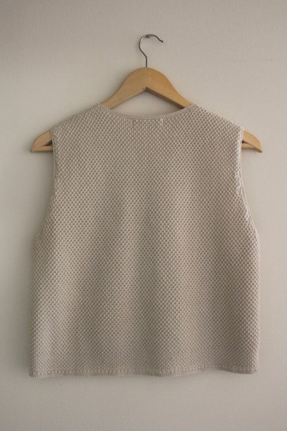 Owen Pima Cotton Vest