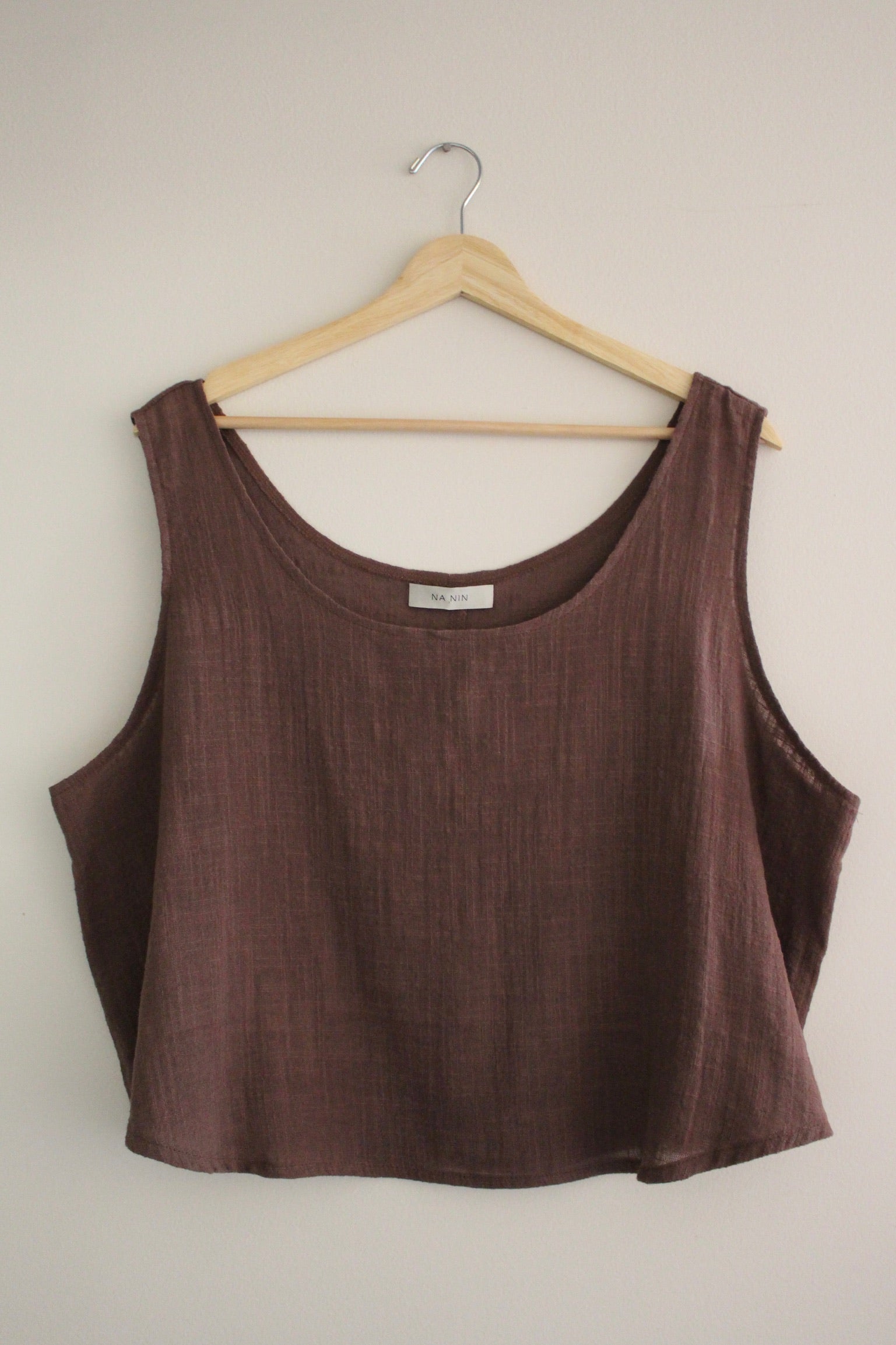 Marni Cotton Gauze Cropped Tank – NA NIN