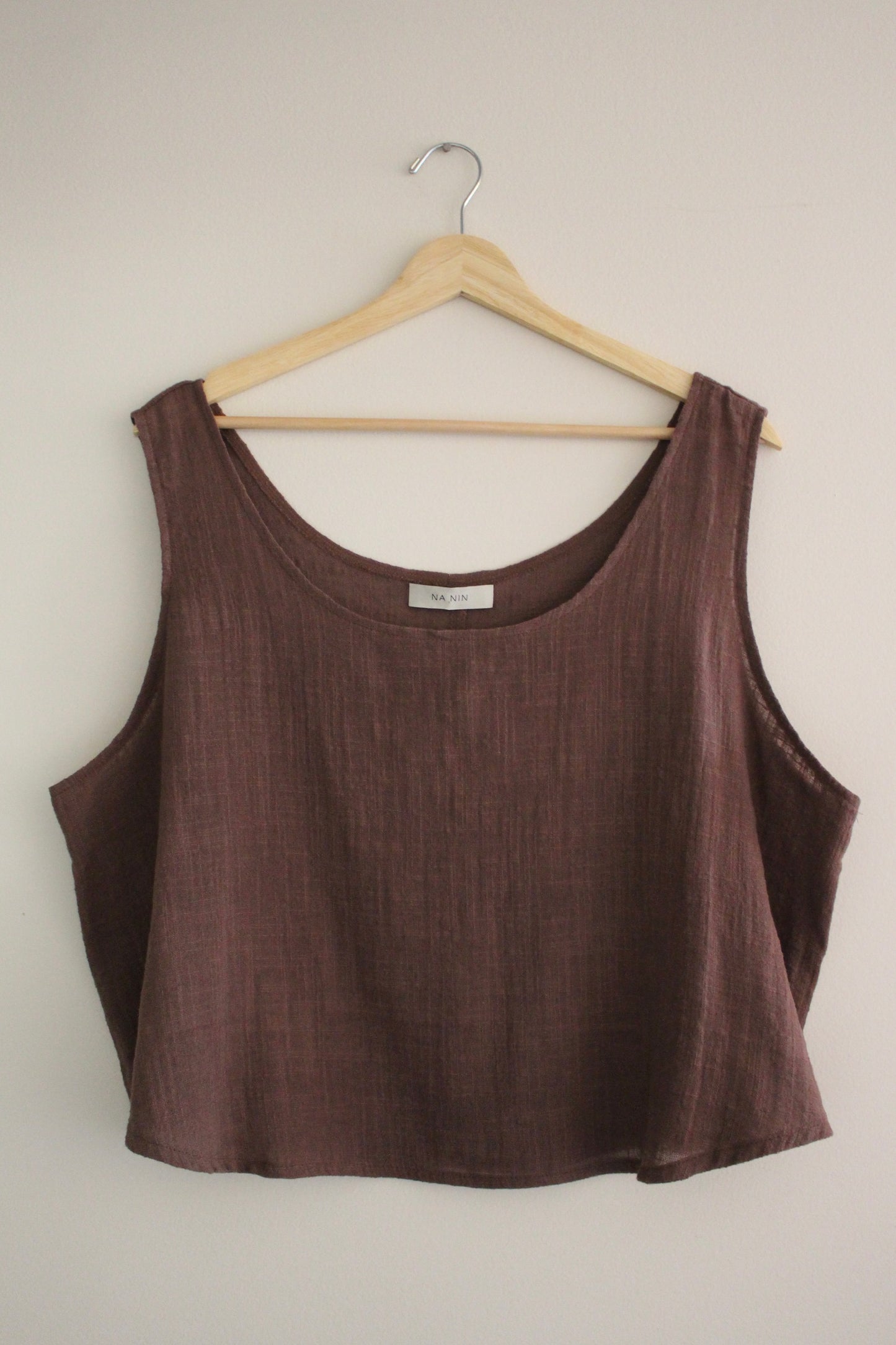 Marni Cotton Gauze Cropped Tank