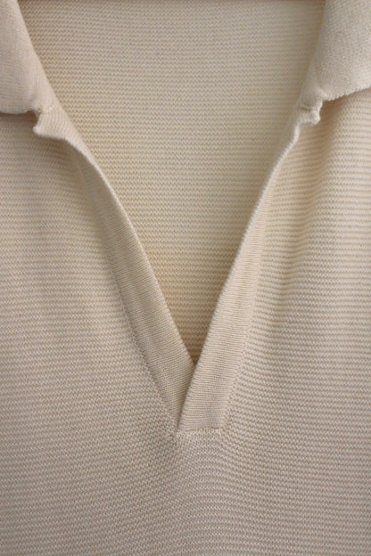 Ernie Cotton Seed Stitch Polo