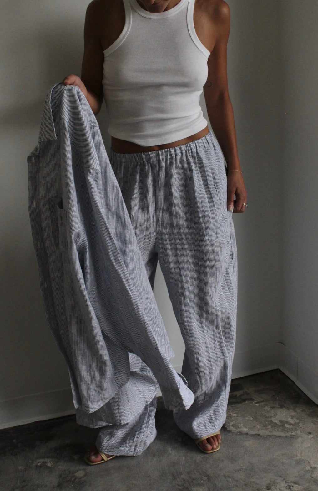 Patricia Linen Pant