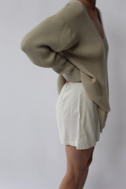 Sunny Pima Cotton Pullover