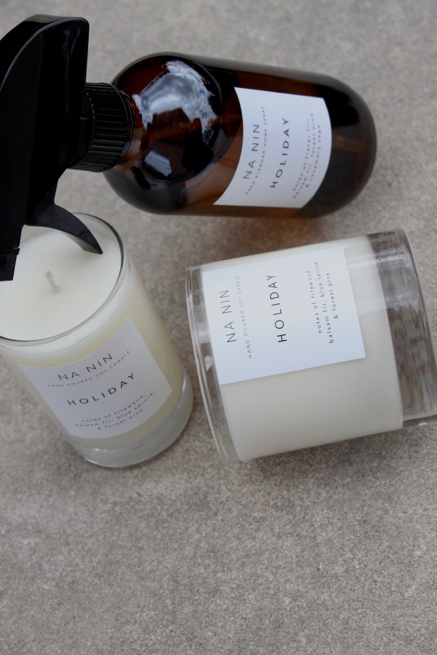 Holiday Candle