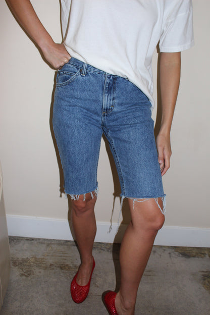 Vintage Lee Cut Off Denim Shorts