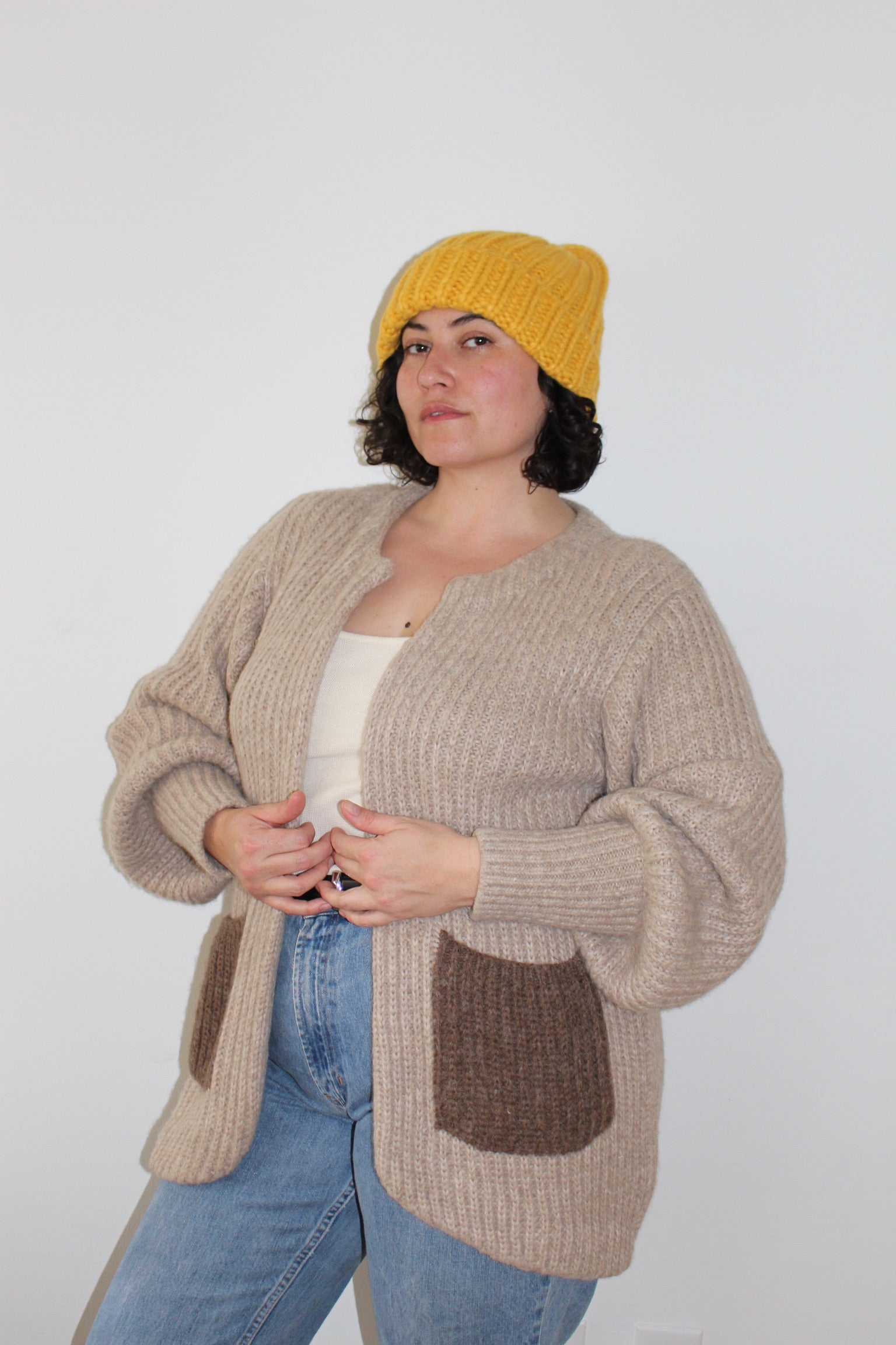 Frankie Knitted Alpaca Hat – NA NIN