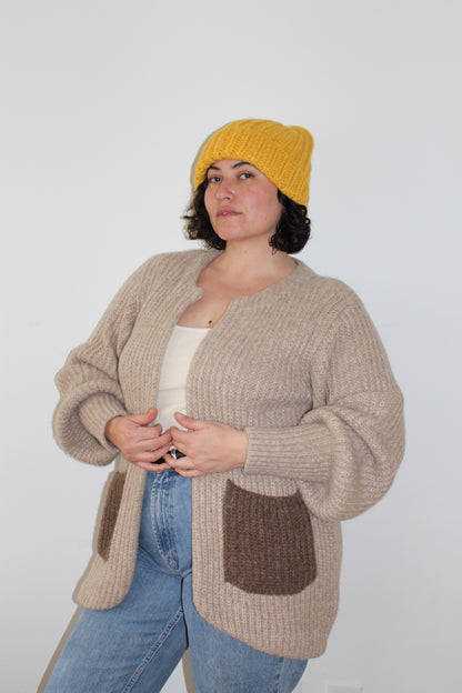 Frankie Knitted Alpaca Hat