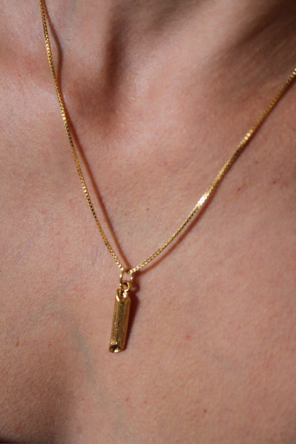 Lucky Penne Necklace