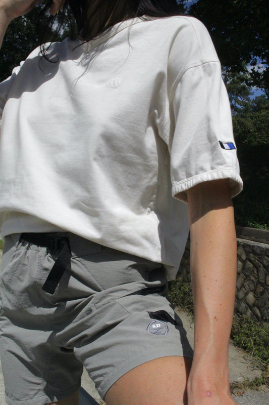 Vintage Adidas Ecru T-Shirt