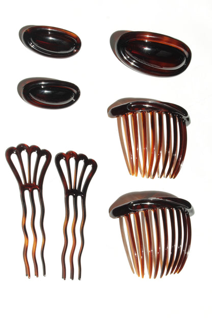 Oval Hair Barrette