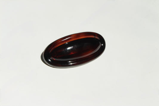 Oval Hair Barrette