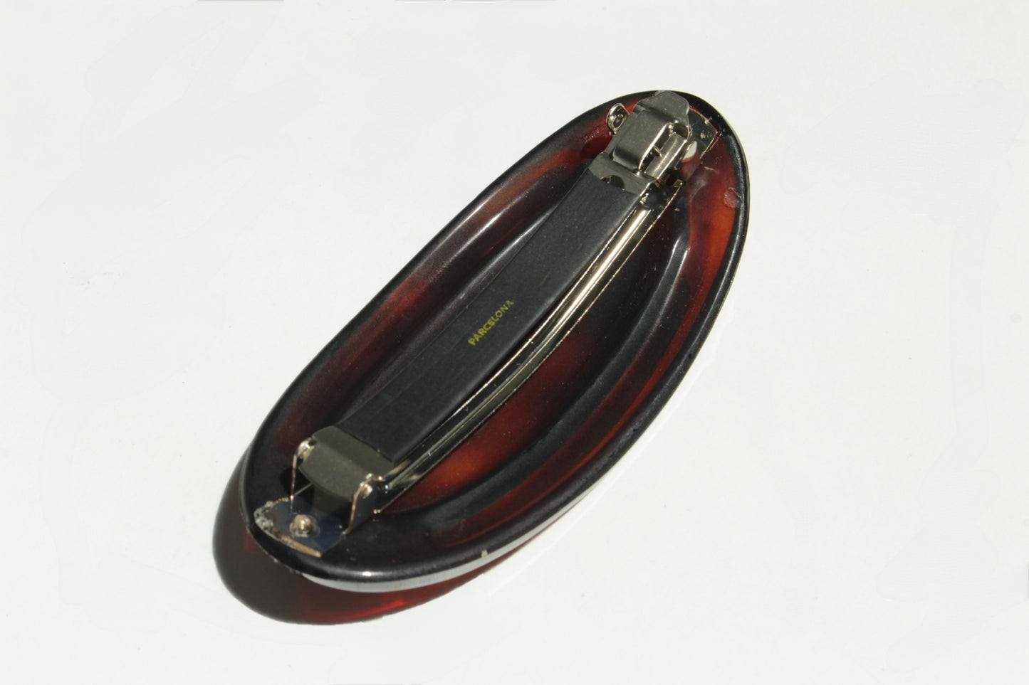 Oval Hair Barrette