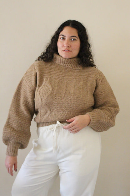 Ollie Knitted Suri Alpaca Sweater