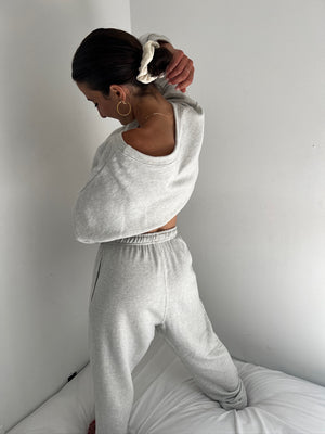 Na Nin Franklin Cotton Modal Sweatpants / Available in Dove – NA NIN