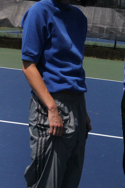 Vintage Ocean Short Sleeve Raglan Sweatshirt