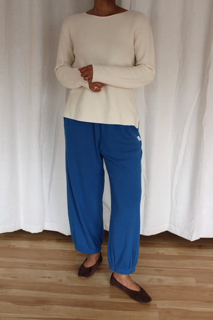 Pointelle Balloon Pants