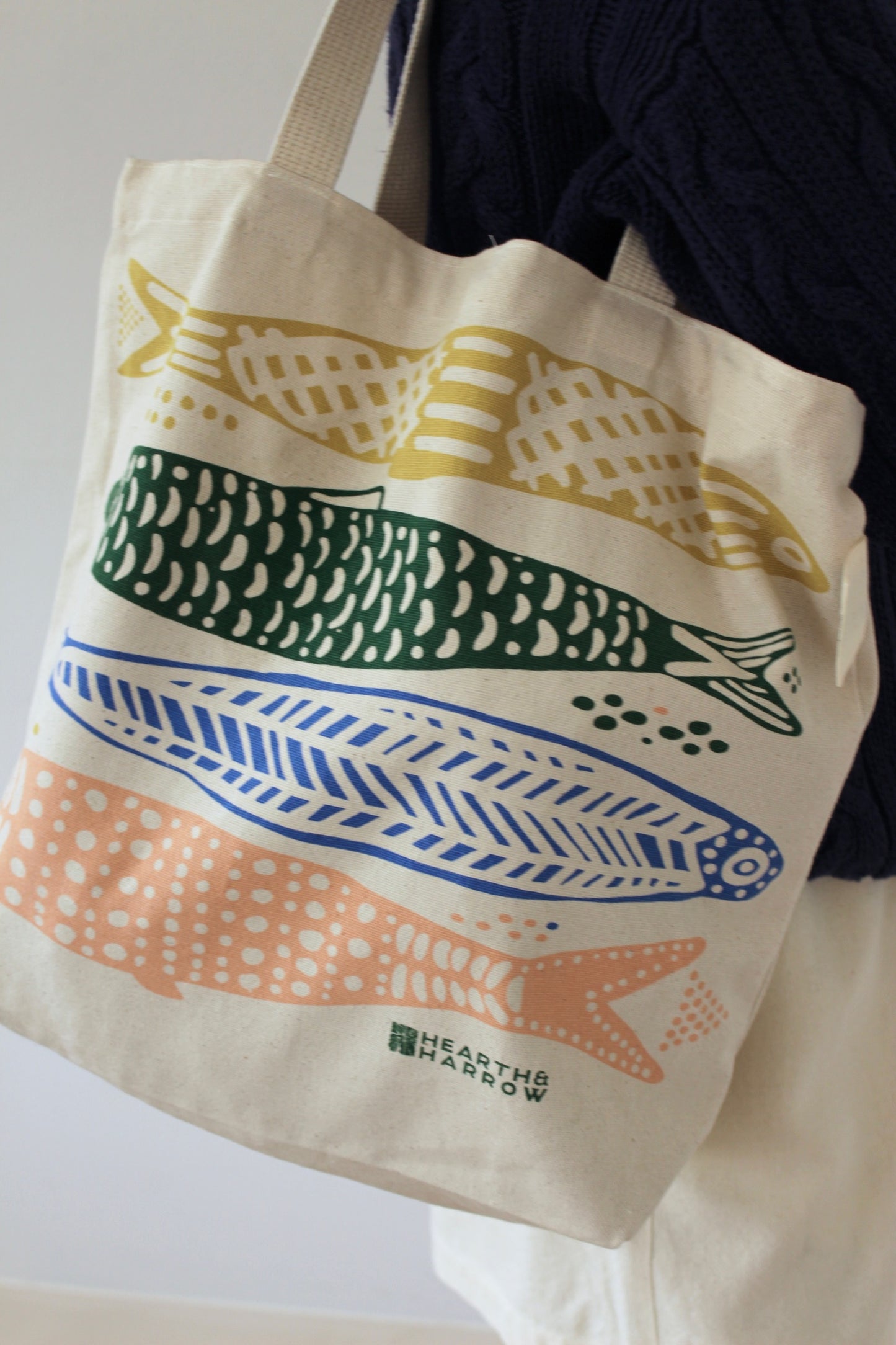 Sardine Tote Bag