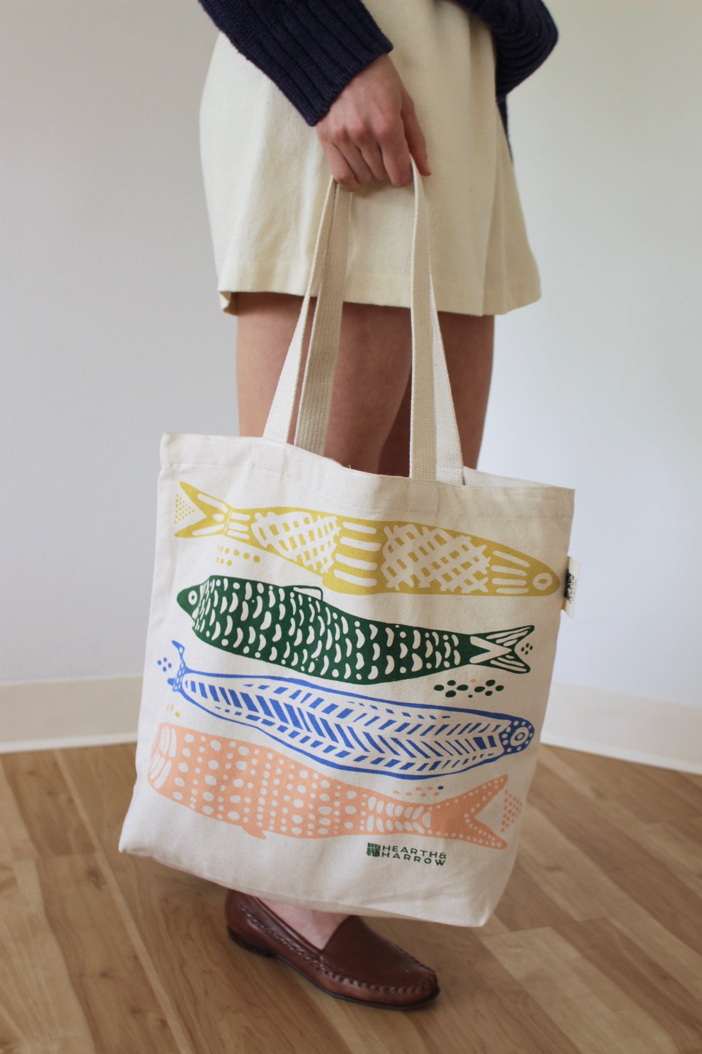 Sardine Tote Bag