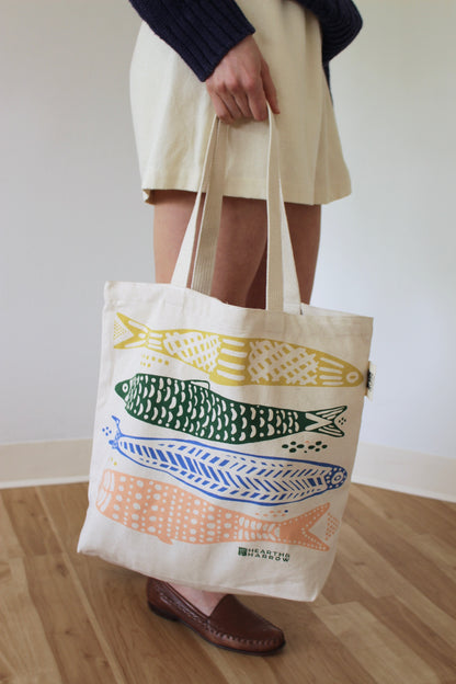 Sardine Tote Bag