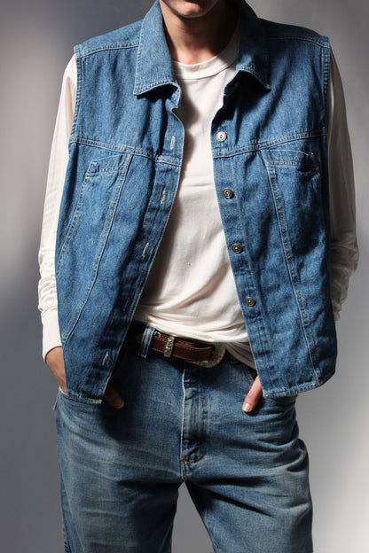 90s Denim Vest