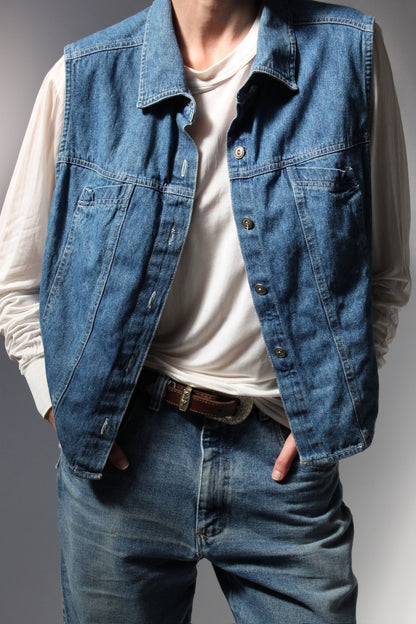 90s Denim Vest