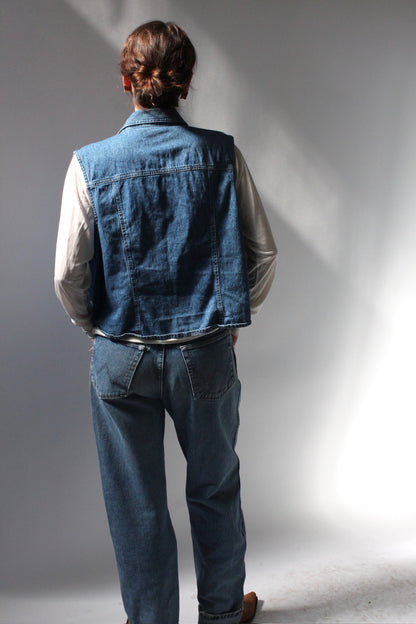 90s Denim Vest