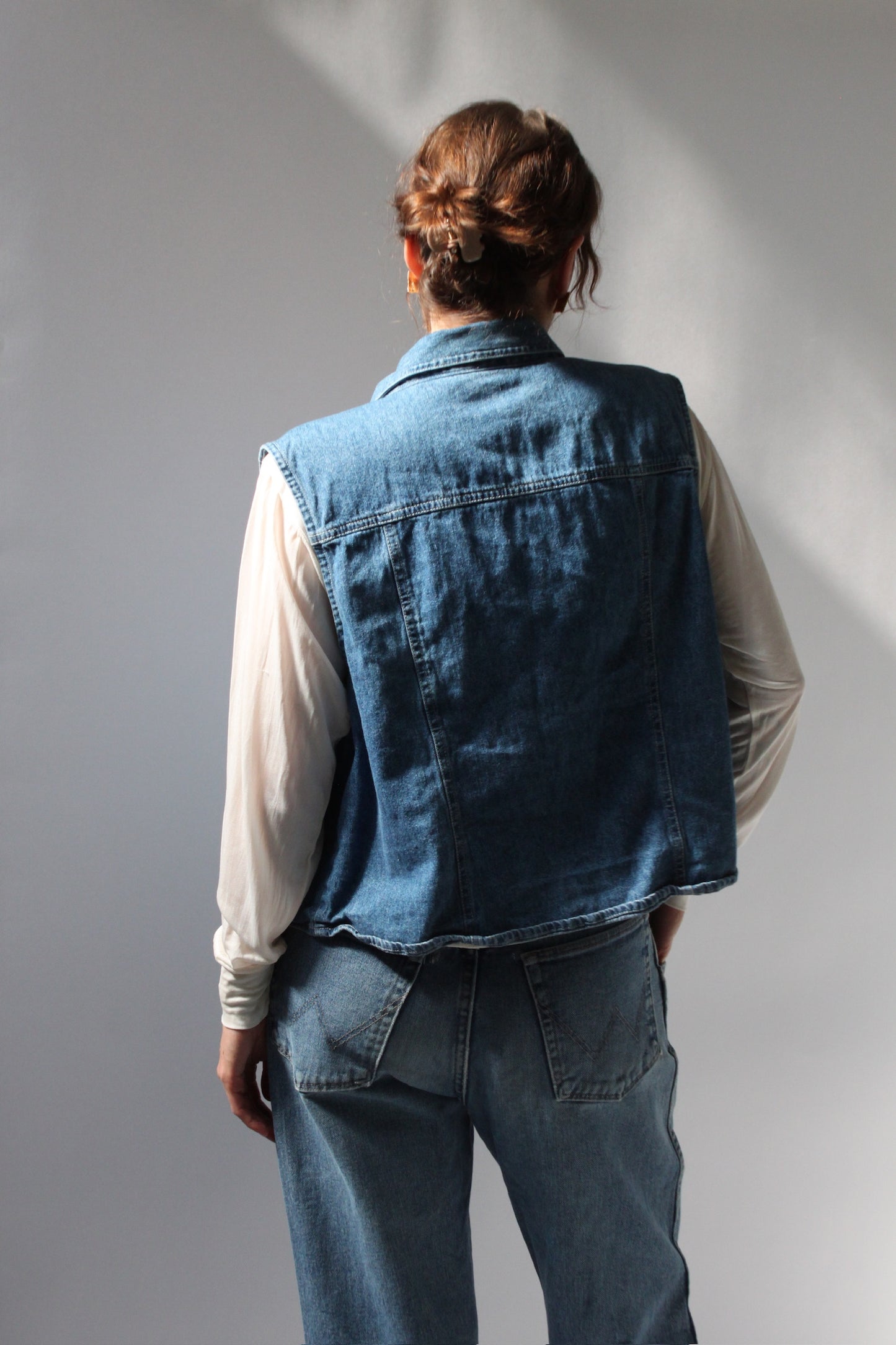 90s Denim Vest