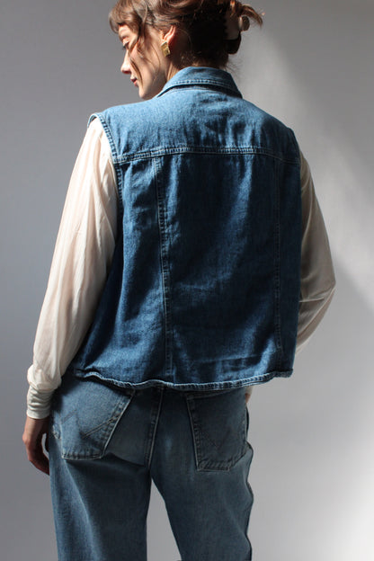 90s Denim Vest