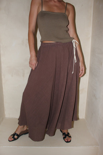 Laurel Cotton Gauze Skirt