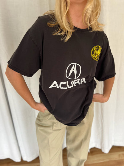 Vintage Faded Black Acura Graphic Tee