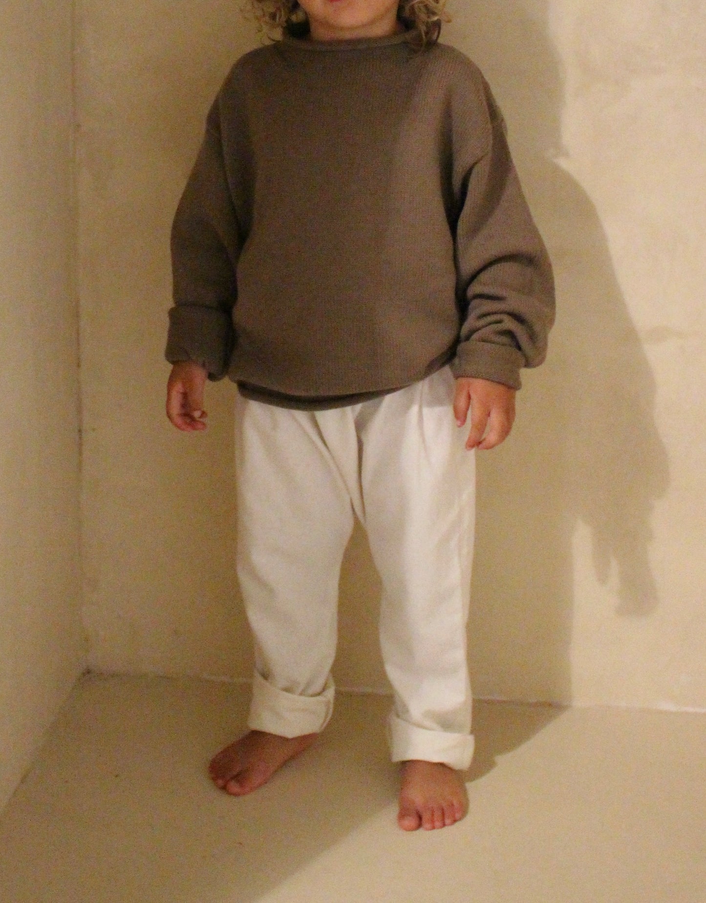 Mini Luca Pima Cotton Pullover
