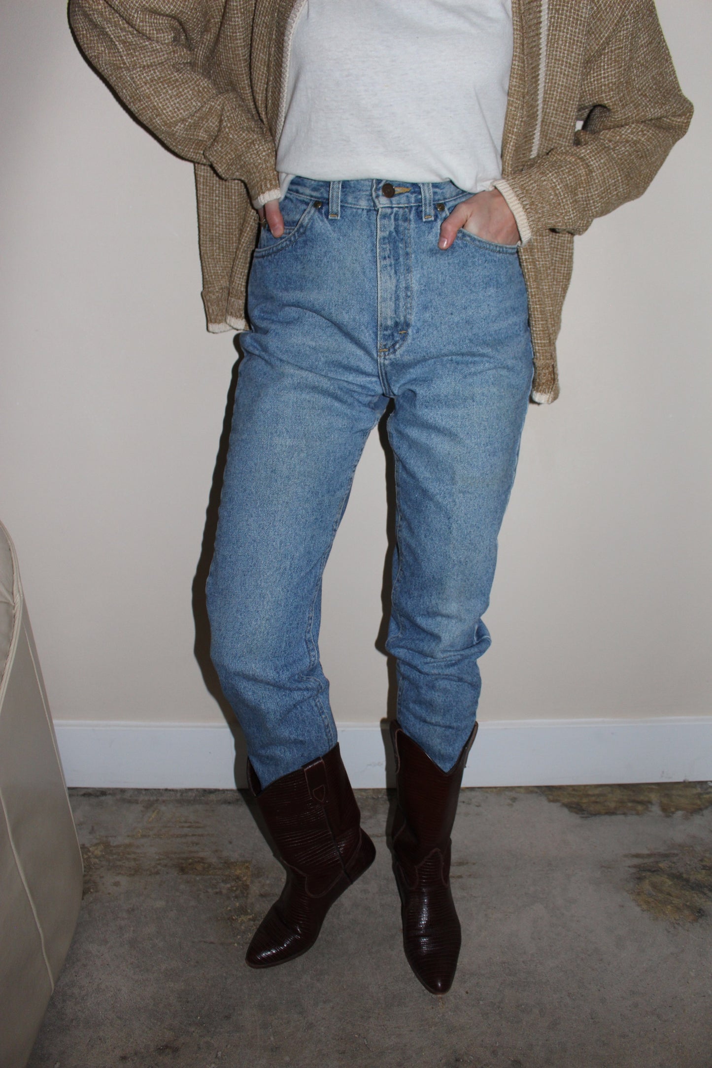 Classic Vintage Lee High Rise Denim