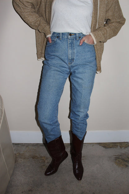 Classic Vintage Lee High Rise Denim