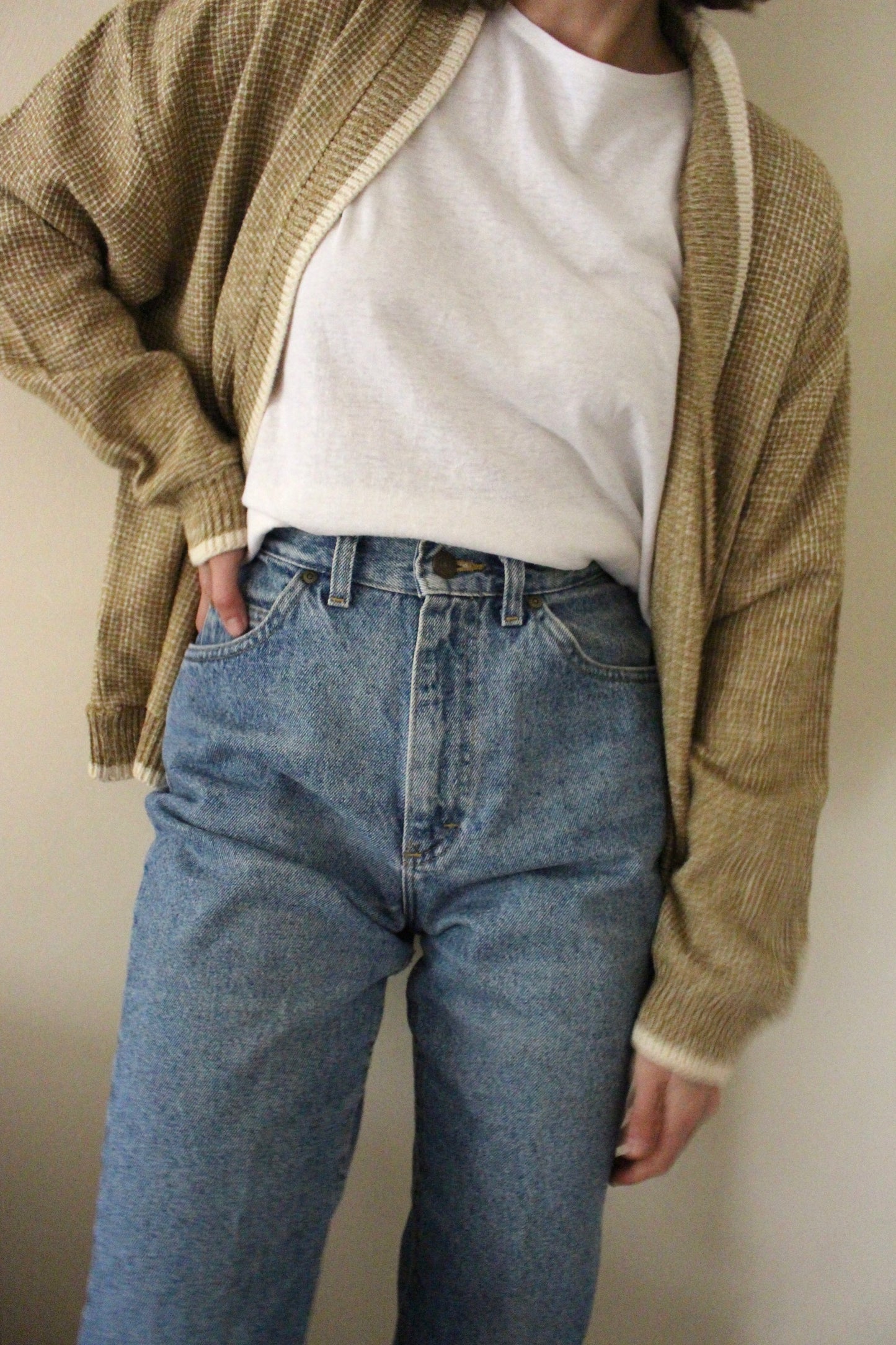 Classic Vintage Lee High Rise Denim