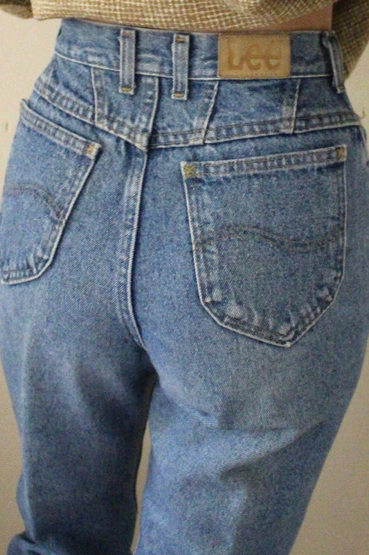 Classic Vintage Lee High Rise Denim
