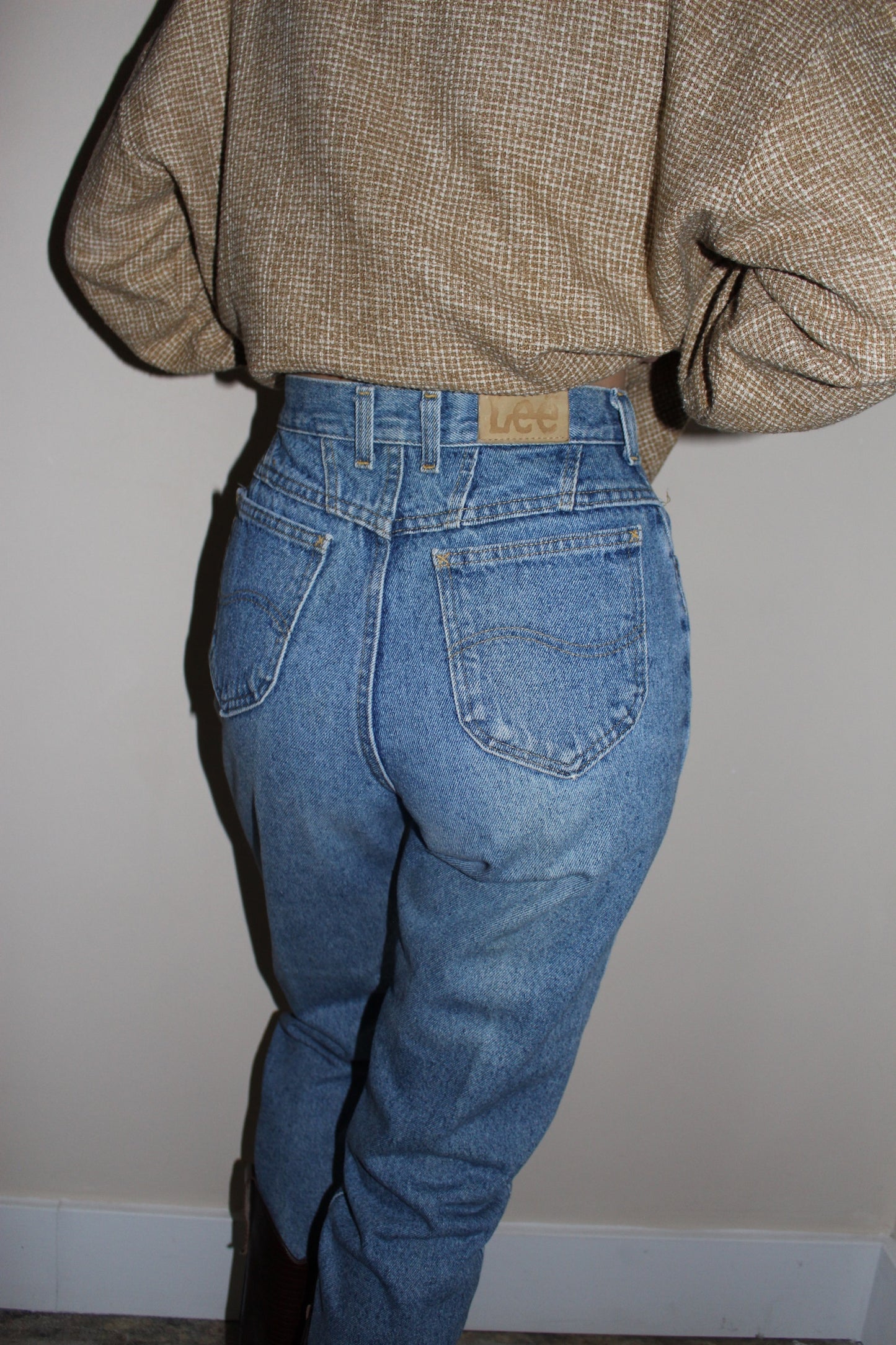 Classic Vintage Lee High Rise Denim